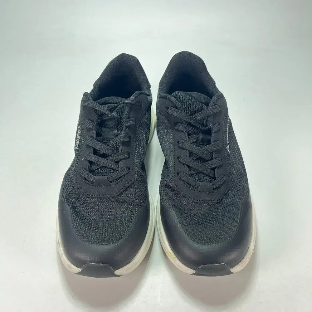 Gerry Creston Black Casual Athleisure Walking Sneakers Shoes Men's Size 10.5